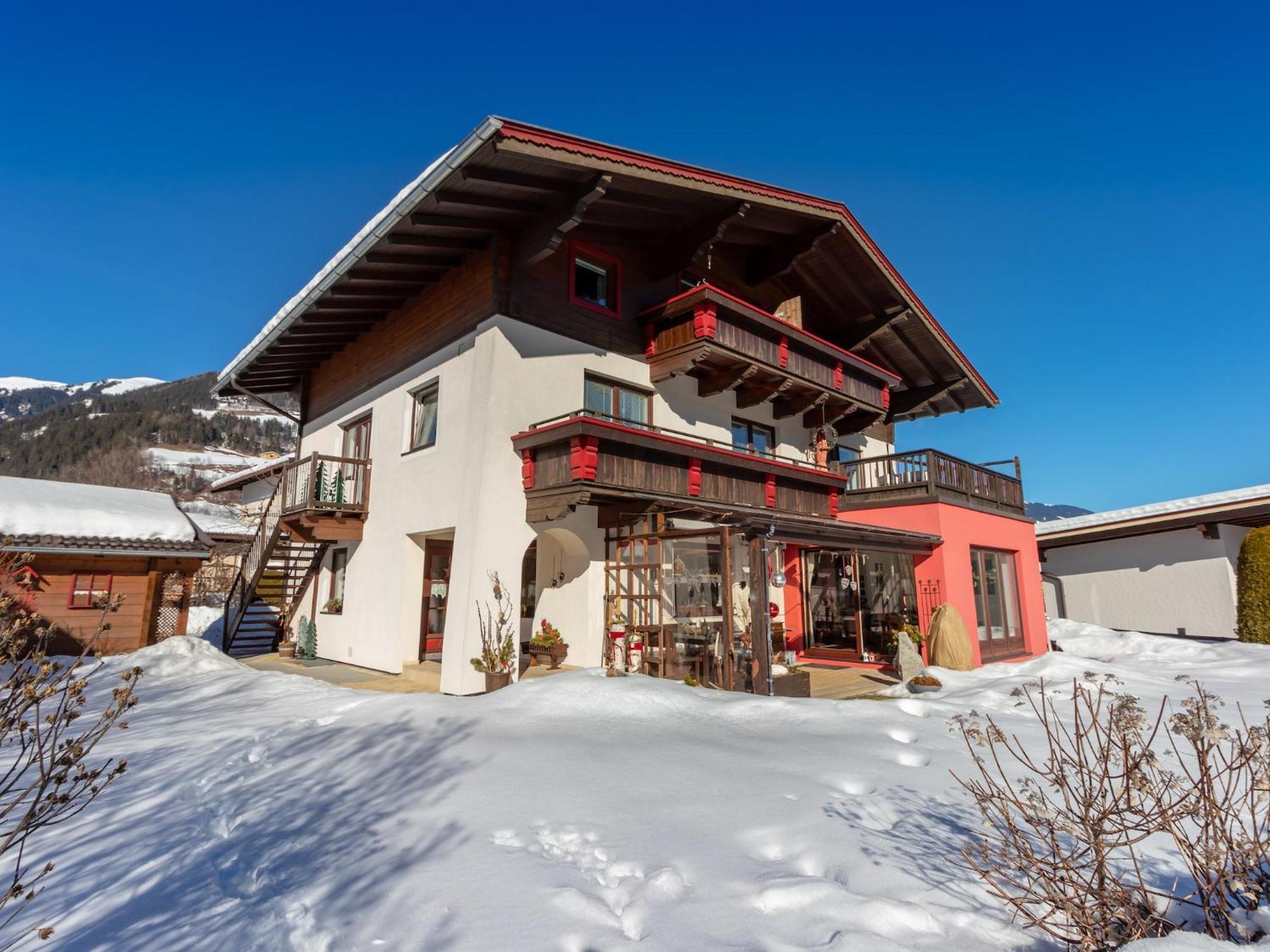 Apartment In Bramberg Am Wildkogel With Balcony エクステリア 写真