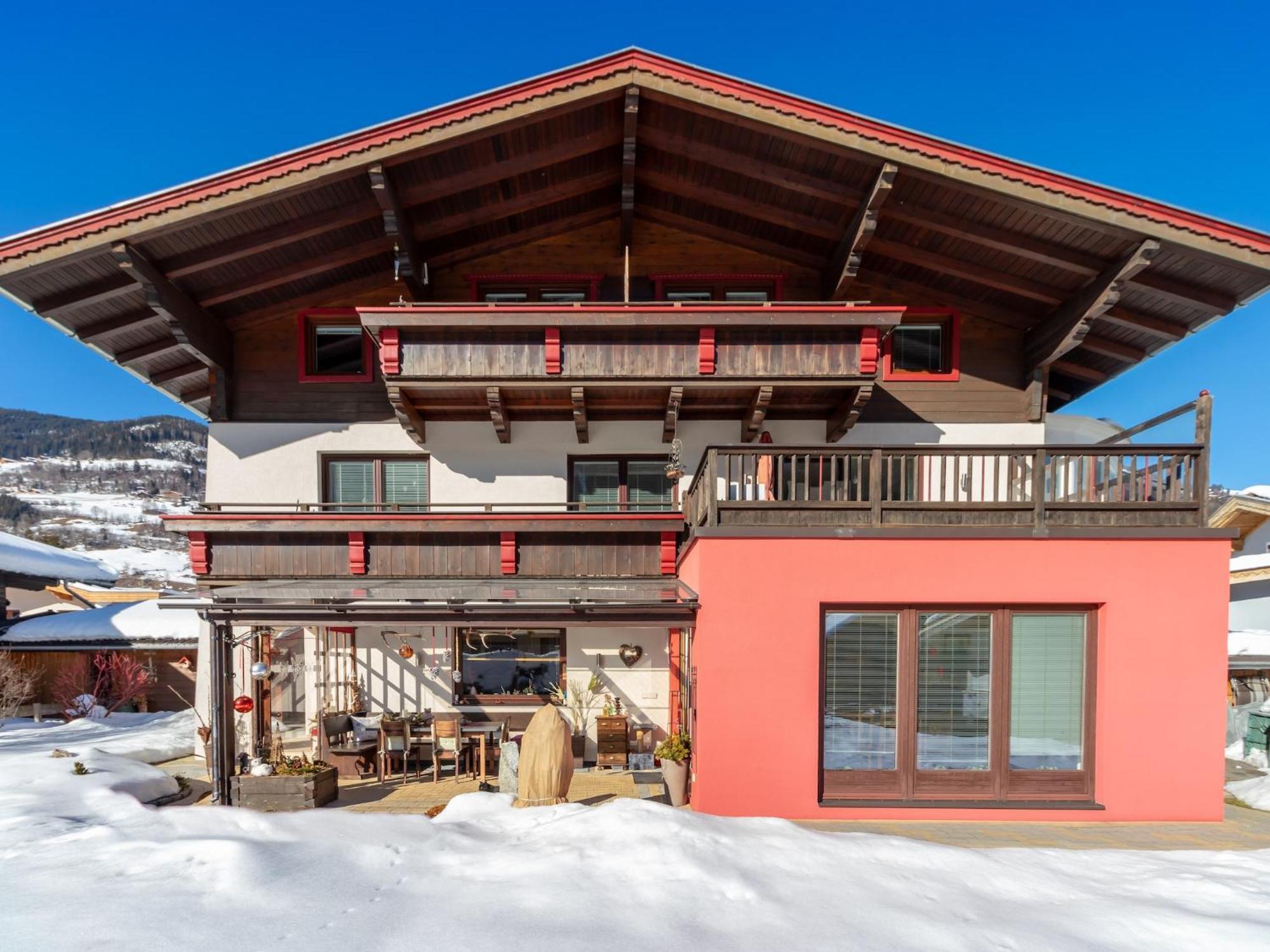 Apartment In Bramberg Am Wildkogel With Balcony エクステリア 写真